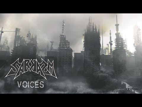 SARKASM - Voices (Official Lyric-Video) [2023]