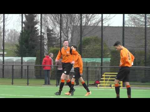 2 april '16 VV De Meern A2 - Nieuw Utrecht A1 com 9-0 (gest) Goal Abel, assist Jeffrey(9-0)