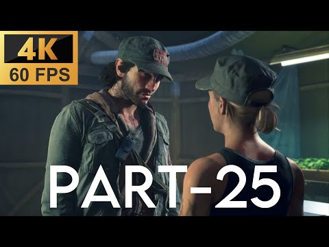 Days Gone Remastered Full Walkthrough | Part 25 | 4K 60FPS
