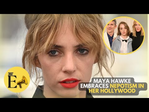 Maya Hawke Acknowledges Nepotism in Her ‘Once Upon a Time in Hollywood’ Role #hollywood