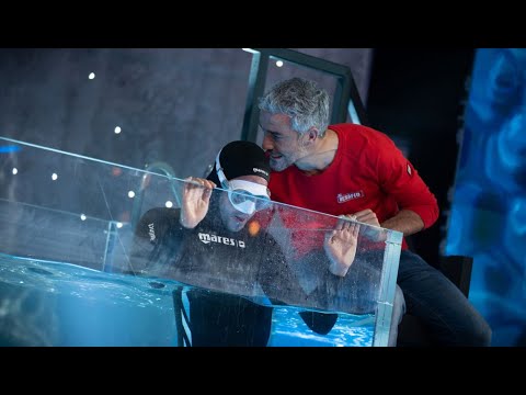 La angustia Jorge Brazález en la Apnea para superar los tres minutos - El Desafío