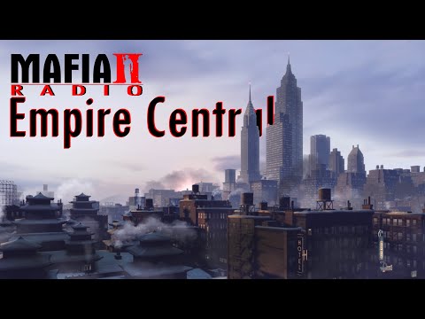 Mafia 2 Empire Central Radio 40's WITH NEWSBREAKES & ADS