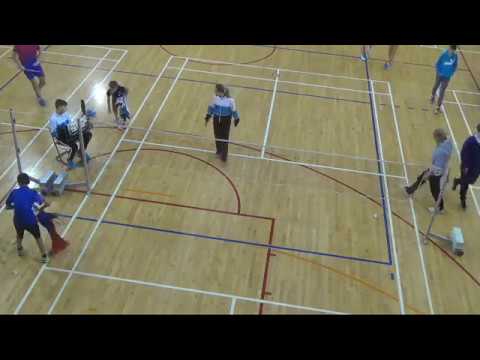 Badminton Kungota TV 5.3.2017 Mark Koroša -  Matteo Badent