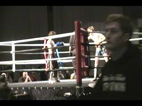 Buckeye KickBoxing Fight Series #3 - Peter Umbarger vs. Tommy Detunno (Round 1)