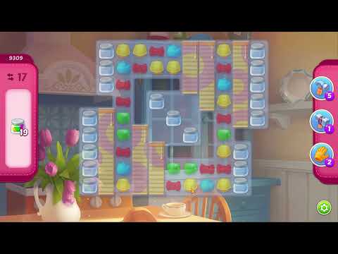 Homescapes level 9309 No Boosters 🏡 Gameplay Walkthrough Playrix