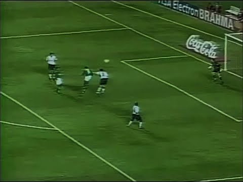 Palmeiras 2x2 Corinthians - Campeonato Brasileiro 2002