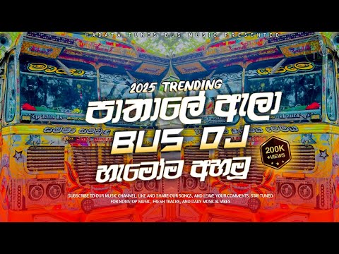 🔥Pathale Ala Rap Bus DJ Remix | New Songs Nonstop | Bus DJ 2025 Viral | Best Nonstop 2025