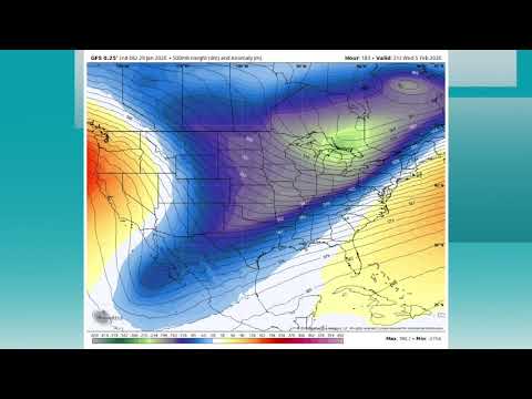 January 29, 2020 Weather Xtreme Video - Morning Edition