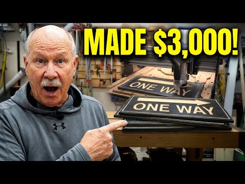 How to Start a Profitable CNC Sign Business From Home