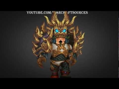 Gnome Warrior Season 13 PvP Armor - Patch 5.2