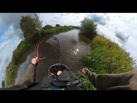 Spinning for chub on the River Culm Devon
