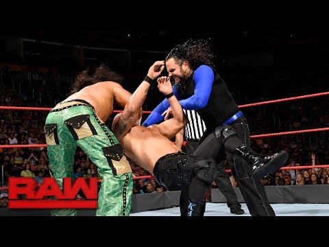 The Hardy Boyz vs. Luke Gallows & Karl Anderson: Raw, July 31, 2017