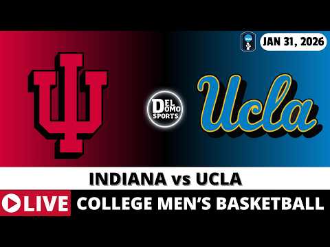 INDIANA VS UCLA 🏀 NCAAM Basketball Game Score Radio Play-by-Play
