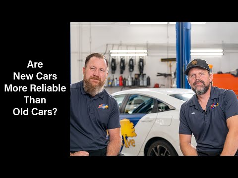 Are New Cars More Reliable Than Old Cars?