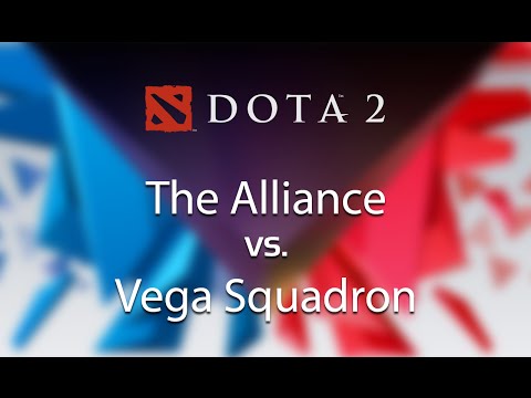 [DOTA2] WCA EU Pro Qualifier - Alliance vs Vega Squadron (Quarter Final Game 1)