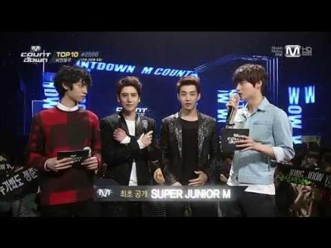 140327【FULL HD】M!Countdown SJM KYUHYUN + HENRY Interview CUT