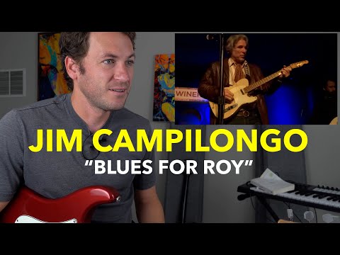 Guitar Teacher REACTS: Jim Campilongo "Blues for Roy"