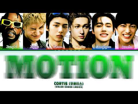 CORTIS (코르티스) (feat. Juicy J) 'MOTION' (Color Coded Lyrics)