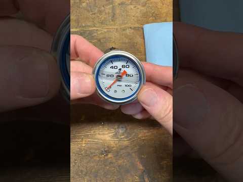 Under hood Fuel Pressure Gauge Hack!