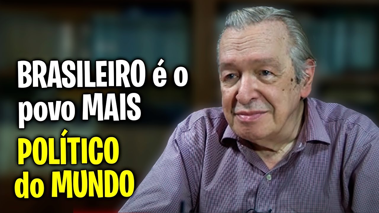 BRASILEIRO e a CONSCIÊNCIA POLÍTICA - Olavo de Carvalho