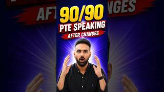PTE SPEAKING 90/90 - After Changes (Full Guide) 🚨