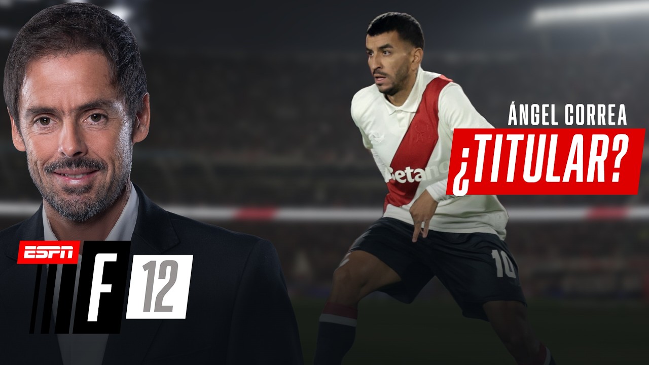 RIVER, CON LA OBLIGACIÓN DE CAMBIAR LA IMAGEN FRENTE A GIMNASIA LP: LOS CAMBIOS DE COUDET | F12