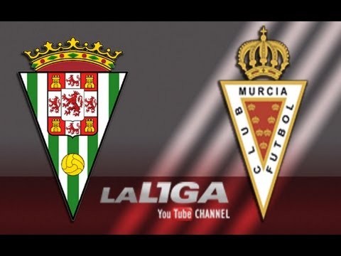 Resumen de Córdoba CF (5-0) Real Murcia - HD