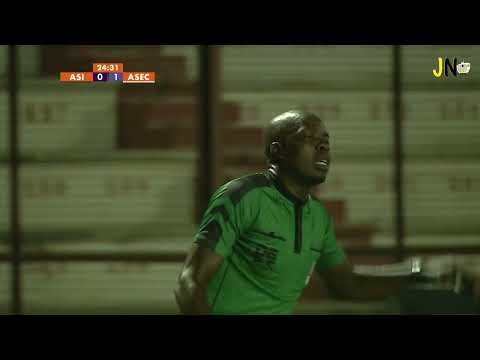 Ligue 1 J 13 ASI 0-2 ASEC Mimosas (Résumé)