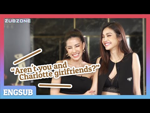 [ENG SUB] Englot "Aren't you and Charlotte girlfriends?" (Pananchita Coffee Live) (16 Aug 2022)