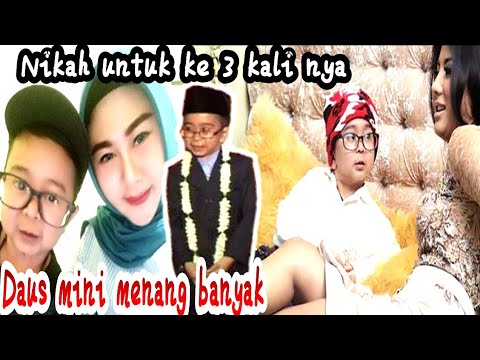 Astagaa... Daus mini rencana akan menikah lagi untuk yang ke 3 kali nya. . .