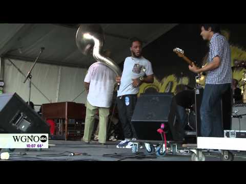 Dat Boi Cue's Big Jazz Fest Moment