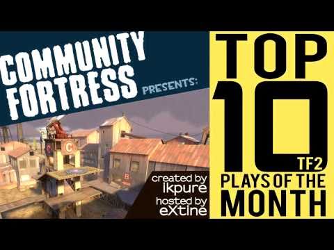 CommFT's Top10 plays of TF2 - September