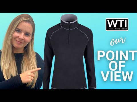Mountain Warehouse Microfleece Tops - WTI product video review