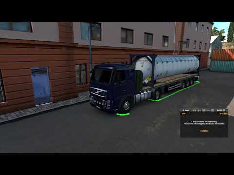 Euro Truck Simulator 2 1.37 Beta Volvo FH 16 Classic Sleeper TruckAtHome Bratislava SK to Brno CZ