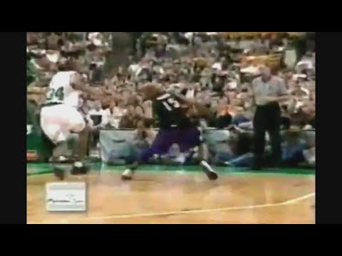 NBA Duels: Vince Carter 33 Pts Vs. Paul Pierce 30 Pts, 2000-01.