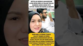 Download lagu IRISH BELLA SHOWS OFF HER OUTING WITH AMMARZONI LIKE THIS #ammarzoni #irishbella #shorts mp3