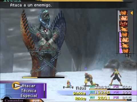 Guia Final Fantasy X Español 63 Derrotando a Anima oscuro