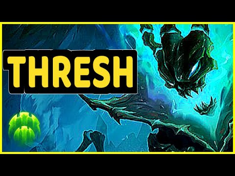 THRESH VS JANNA - 2/0/11 KDA SUPPORT GAMEPLAY