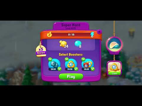 Fishdom: Save the Fish - SUPER HARD LEVEL 6225 - Fishdom Solitaire Gameplay #fishdomgameplay