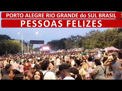CARNAVAL Porto Alegre Rio Grande do Sul Brasil Alegria Cidade Baixa Orla do Guaíba Gente Bonita