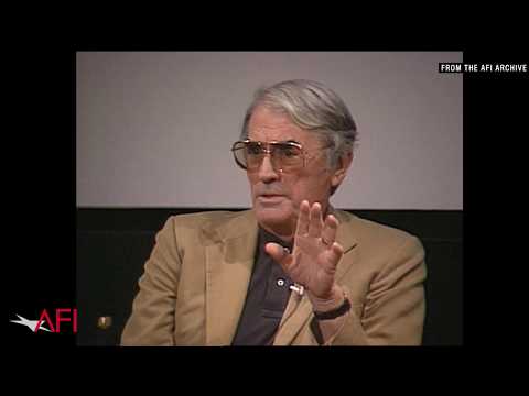 Gregory Peck tells a story about Harper Lee while filming TO KILL A MOCKINGBIRD