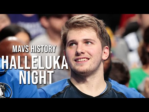 On This Day 12/08/2018 - Luka Magic premiered on the NBA Stage | Mavs History