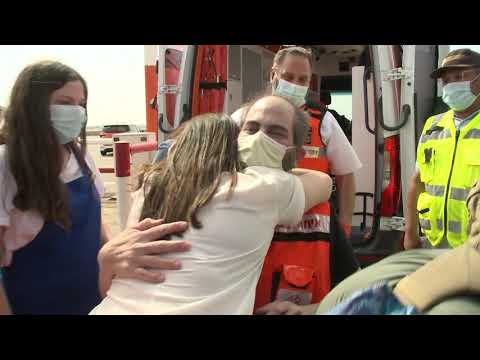 Eli Beer Return to Israel April 21, 2020