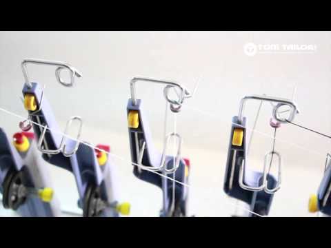 Máquina Stoll CMS 422 -  Tom Tailor