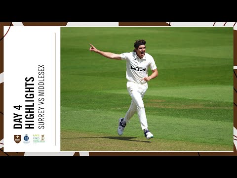 Highlights: Relentless Surrey win by NINE wickets | Surrey vs Middlesex