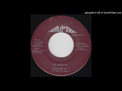 J.D. Ashley ‎– Go For It (Soul) (Rock) (1982)