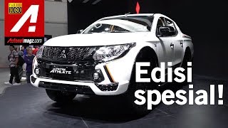 Download lagu Mitsubishi Triton Athlete & Pajero Sport Rockford Fosgate Limited Edition mp3