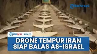 Iran Pamer Gudang Senjata Bawah Tanah saat Perang Lawan AS-Israel, Berisi Drone Tempur hingga Rudal