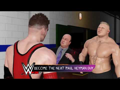 WWE 2K17 Launch Trailer