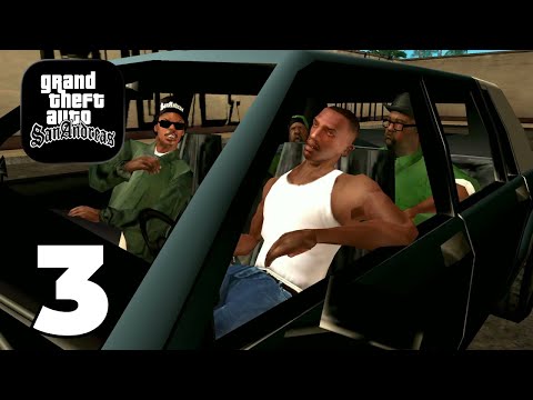 GTA: San Andreas Gameplay Walkthrough Part 3 (Android/iOS)